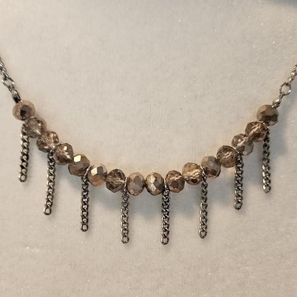 NWT'S - SHYANNE - Mystic Summer Silver-Tone Necklace - Picture 3 of 5